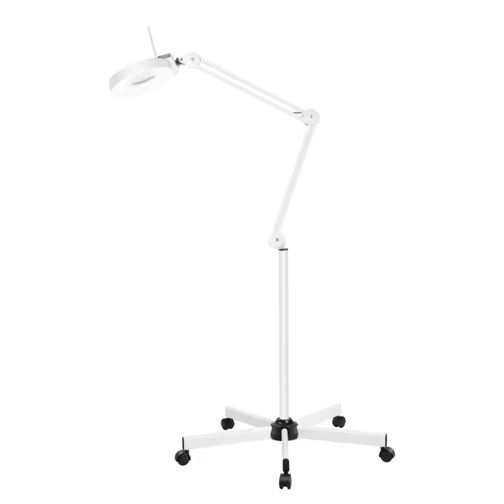 Luz LED de aumento con abrazadera Base y brazo giratorio, lámpara de aumento ajustable, 24 W, 120 LED, 8 aumentos - 1