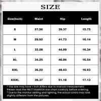 Pantalones cortos de lino y algodón para mujer, Shorts de cintura alta con botones, holgados e informales, con bolsillos, ropa femenina - details 0