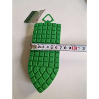 Cepillo de fregado flexible colorido, limpiador de fregadero de silicona sostenible, lavadora de cocina de plástico de mano - details 2