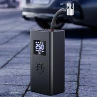 Car Air Compressor 150PSI Electric Air Pump Digital Bicycle Pump Cordless Tire Compressor for Motorcycle Bicycle Auto Tyre Balls - details 3