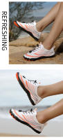 Zapatos de Trekking Multicolor Unisex Adecuados para Fitness, Correr, Yoga, Pesca, Montañismo - details 11