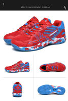Men Professional Volleyball Shoes Unisex Sports Breathable Damping Shoes Women Mesh Wear-resistant Sneakers size 35-45 - details 43
