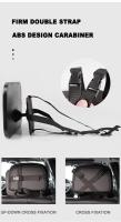Espejo de seguridad para asiento trasero de Bebé y Niño, accesorio ajustable con gran angular, rotación de 360 grados - details 8
