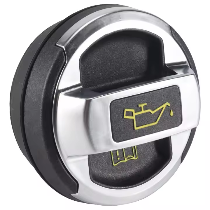 Tapa de llenado de aceite de coche para Audi-R8 A3 A4 A6 A8 Golf Passat 420103485 B - 1