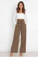 Pantalones de moda de otoño para mujer de cintura alta y estilo casual - details 17