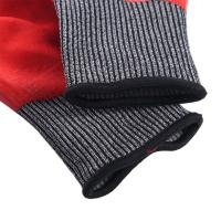 Guantes aislantes eléctricos de voltaje resistente, guantes antielectricidad de seguridad a prueba de aceite, pantalla táctil ultrafina, 400V/500V - details 9