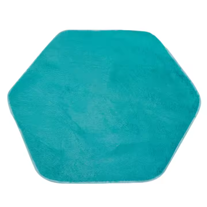 Alfombrilla para gatear para niños, alfombrilla suave, reutilizable y esponjosa para el hogar, suministro de dormitorio, Color sólido - 1