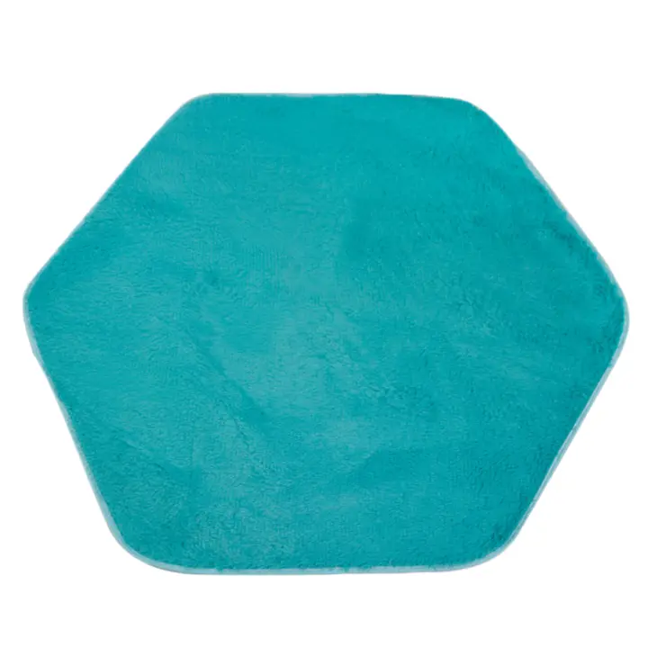 Alfombrilla para gatear para niños, alfombrilla suave, reutilizable y esponjosa para el hogar, suministro de dormitorio, Color sólido - 1