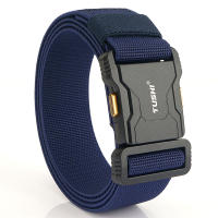 Cinturón Táctico de Nylon Hebilla de Aleación de Aluminio Secado Rápido Estilo Plano Para Hombres - details 12