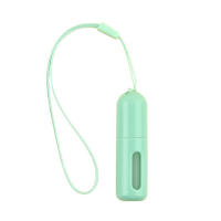 Botellas de rodillo de aceite esencial, rellenables, vacías, con bola de acero, dispensador de cosméticos de fragancia - details 4