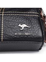 Bolsos para mujer, piel de vacuno de primera capa, nuevo estilo, bolsos cruzados de moda, bolsos de pecho, bolsos de sillín de moda, bolsos de hombro de cuero genuino para mujer - details 21