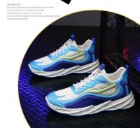 Zapatillas Deportivas para Hombres Suela Blanda, Transpirable, Caminatina, Correr, Estilo Tendencia - details 13