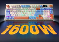 Langtu L98 teclado de tres modos de alto valor RGB con cable juego competitivo oficina escribiendo película inalámbrica teclado silencioso - details 18