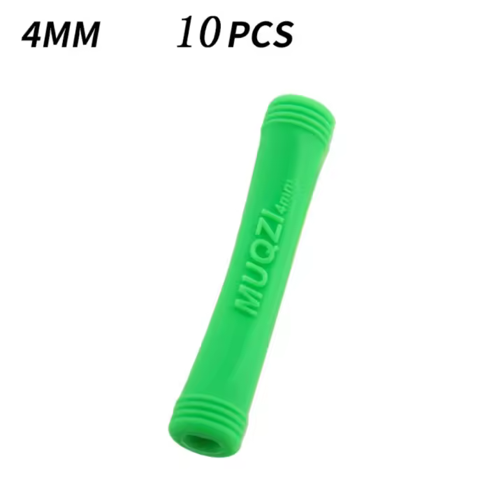 10 Uds. Tubos protectores de cables para bicicleta, funda protectora, marco de protección, freno de cambio, tubo de goma, Paintrubber - 1