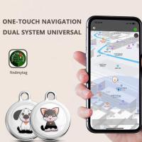 Rastreador GPS antipérdida de larga duración para mascotas, localizador inteligente compatible con Bluetooth, Collar para perros o gatos, seguimiento en tiempo Real - details 4