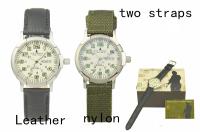 Dugary Aviation Pilot quartz Watch Night Light Waterproof Army Survival Wild Watch de alta calidad marca Suiza movimiento - details 4