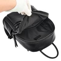 Mochila De piel de vaca para mujer y niña, morral de cuero suave de alta calidad, gran capacidad para viajes y ocio - details 5