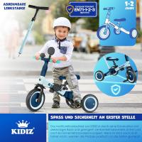 Bicicleta de Equilibrio, Triciclo para niños de 1 año a 5 Años, Capacidad de Carga hasta 25kg, Incl. Manillar/Barra de Seguridad/Cinturón de Seguridad/Timbre/Espejo. - details 35
