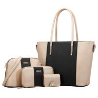 Bolsos de moda para Mujer, bolsos de Madre e hijo, bolsos de Palmo oblicuo portátiles, Conjunto de Cuatro piezas de gran capacidad - details 27