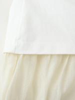 Vestido de moda de nuevo estilo para mujer con diseño de retazos, sin tirantes y cuello recto 3152373 - details 11