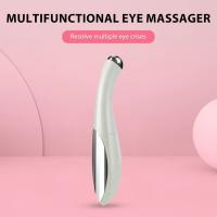 Massajeador De Ojos Portátil Eléctrico Con Crema De Cuidado Facial Pluma De Belleza Para Viajes Massajeador De Ojos Vibratorio - details 2