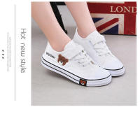 Zapatos deportivos casuales de lona para niños, zapatillas de deporte de moda para niños y niñas - details 7