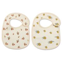 Baberos de Algodón para Bebé Impermeables Paquete de 2 Suaves Toallas de Saliva para Recién Nacidos Niños y Niñas Madre & Bebé - details 9