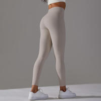 -Leggings de yoga sexys para mujer, pantalones de cintura alta para entrenamiento, gimnasio, correr - details 40