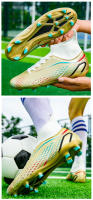 Zapatos de fútbol profesionales para hombre de alta calidad, botines de fútbol antideslizantes para césped, botas de fútbol de entrenamiento TF/FG para niños jóvenes - details 9