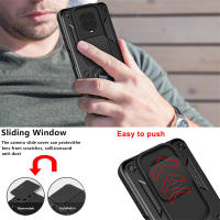 Carcasa de Armadura Antigolpes para Xiaomi Redmi Note 9 Pro Soporte Magnético en el Borde - details 3