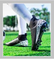 Alta parte Superior Uñas Largas Destrozadas Estudiante Adulto Masculino Femenino Profesional Entrenamiento Zapatos de Fútbol - details 22