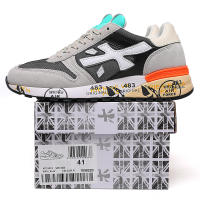 Zapatos De Correr Casual Para Hombre PREMIATA En Gris Fashion Transpirables Y Modernos Zapatos Deportivos Para Hombre - details 4