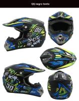 Casco integral moto mujer cascos ciclismo hombre MX Carreras de Locomotora - details 5