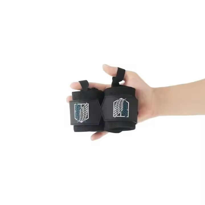 Levantamiento de pesas Brace Wraps Spide Anime Peso Gimnasio Estilo Entrenamiento de fuerza Muñequera Correas Hombres y mujeres - 1