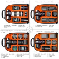 Mochila para Cámara SLR Estuche de Cámara para Computadora Bolsa de Fotografía Bolsa de Almacenamiento para Cámara Digital SLR Lente DSLR - details 7