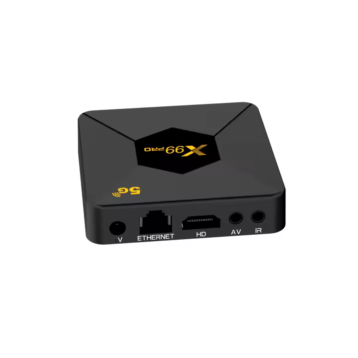 Allwinner H616 Android 13.0 Smart TV box X99PRO Digital TV puede ver películas y jugar juegos - 1