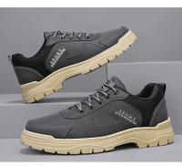 Nuevo impermeable Martin hombre, zapatos casuales de chef de una sola pieza con pedal, zapatos de trabajo de cuero antideslizantes con protección laboral. - details 18