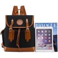 Mochila Oxford de gran capacidad para mujer, mochila impermeable para exteriores, bolsa de viaje, bolsa con cordón para mujer - details 5