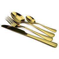 JANKNG Juego de Vajilla de Acero Inoxidable, Cubiertos Coloridos de Arcoíris, Apto para Lavavajillas, Vajilla Occidental, Accesorios de Cocina - details 15