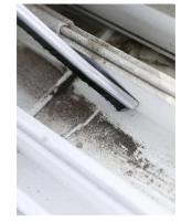 Cepillo de raspado de baño de manga larga para agujeros de azulejos con cepillos firmes - details 7