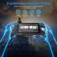 Controlador Nintendo Switch Handheld Joycon Vibración Doble Motor Giro Incorporado de 6 Ejes - details 2