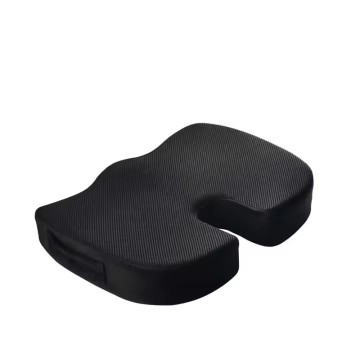 Cojín de asiento de espuma viscoelástico, y suave Cómodo, almohadilla de masaje para Silla ortopédica, coxis para el hogar y la Oficina - 1