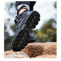 Nuevos zapatos de senderismo de caña alta para primavera y verano para hombres y mujeres, zapatos de senderismo todoterreno, zapatos para exteriores y zapatos deportivos - details 8