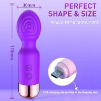 Mini AV hembra punto G vibración Vagina Anal clítoris consolador estimulador vibrador adultos juguetes sexuales para mujeres masturbación - details 5