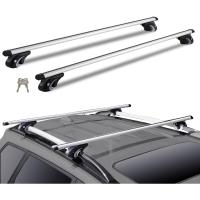Barras Transversales de Aluminio Universal 120 × 7,2 × 11 cm Carga de 90 kg - details 0
