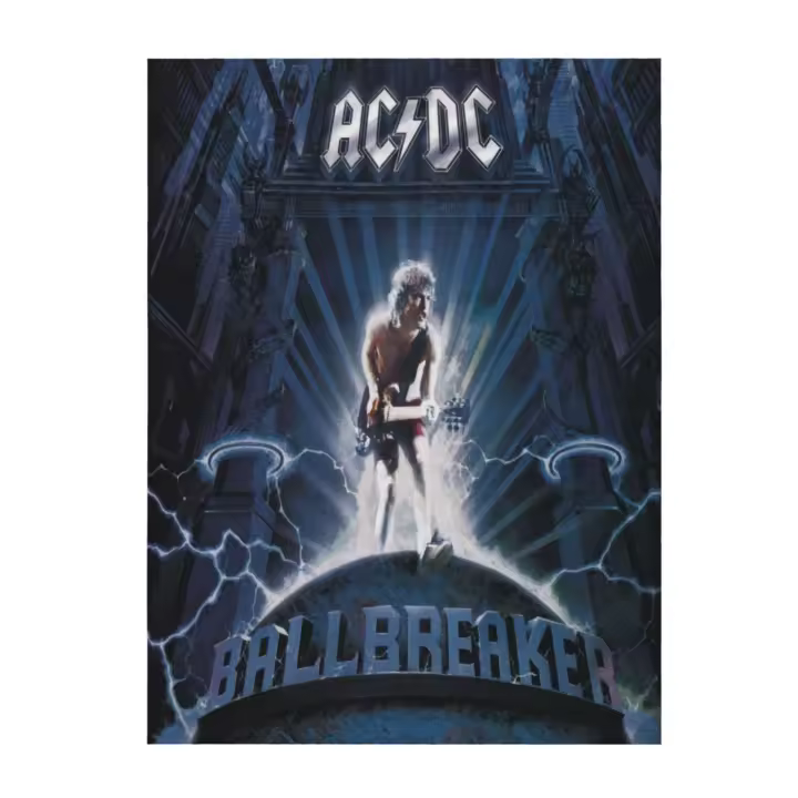 Acdc Ballbreaker manta de franela para sofá de dormitorio - 1