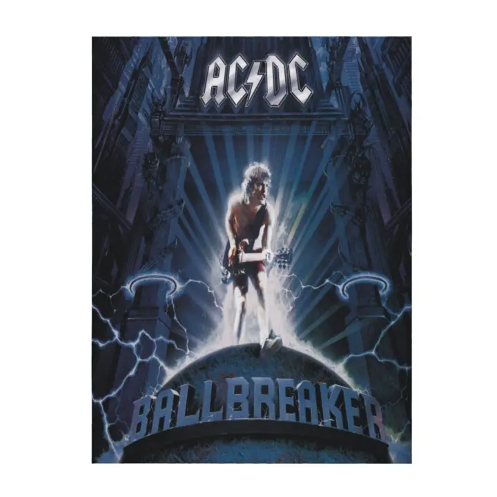 Acdc Ballbreaker manta de franela para sofá de dormitorio - 1