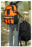 Mochila de escalada al aire libre de gran capacidad para senderismo, Camping, pesca, portátil, viaje, deportes, equipaje para ordenador portátil - details 2