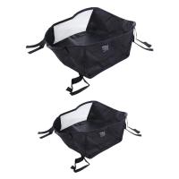 Cesta inferior para bebé recién nacido, bolsa organizadora, accesorios para cochecito, cesta colgante para cochecito - details 4