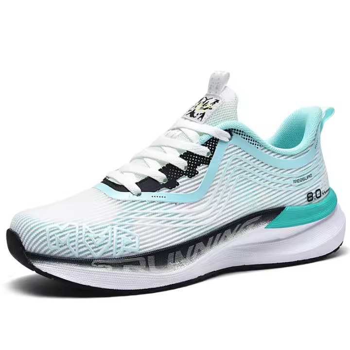 Zapatillas deportivas informales para correr, zapatillas de moda ultraligeras, suaves, transpirables y versátiles - 1